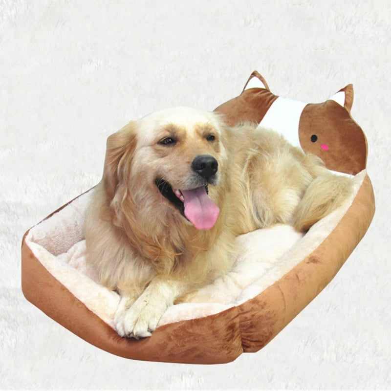 Winter Warm Puppy Cat Bed