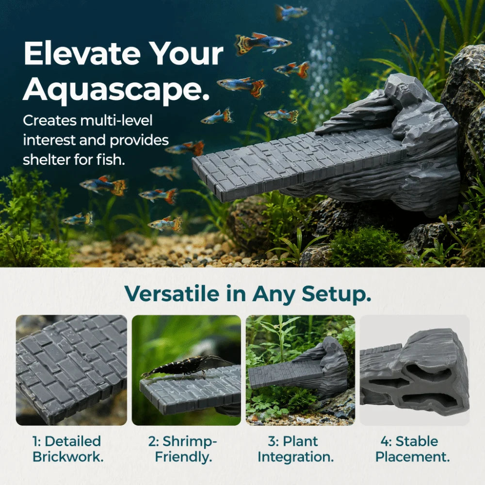 Realistic Natural Landscapes For Fishtanks or Terrariums