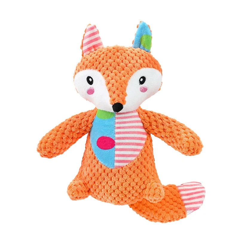 Durable Dog Plush Toy for Small Breeds