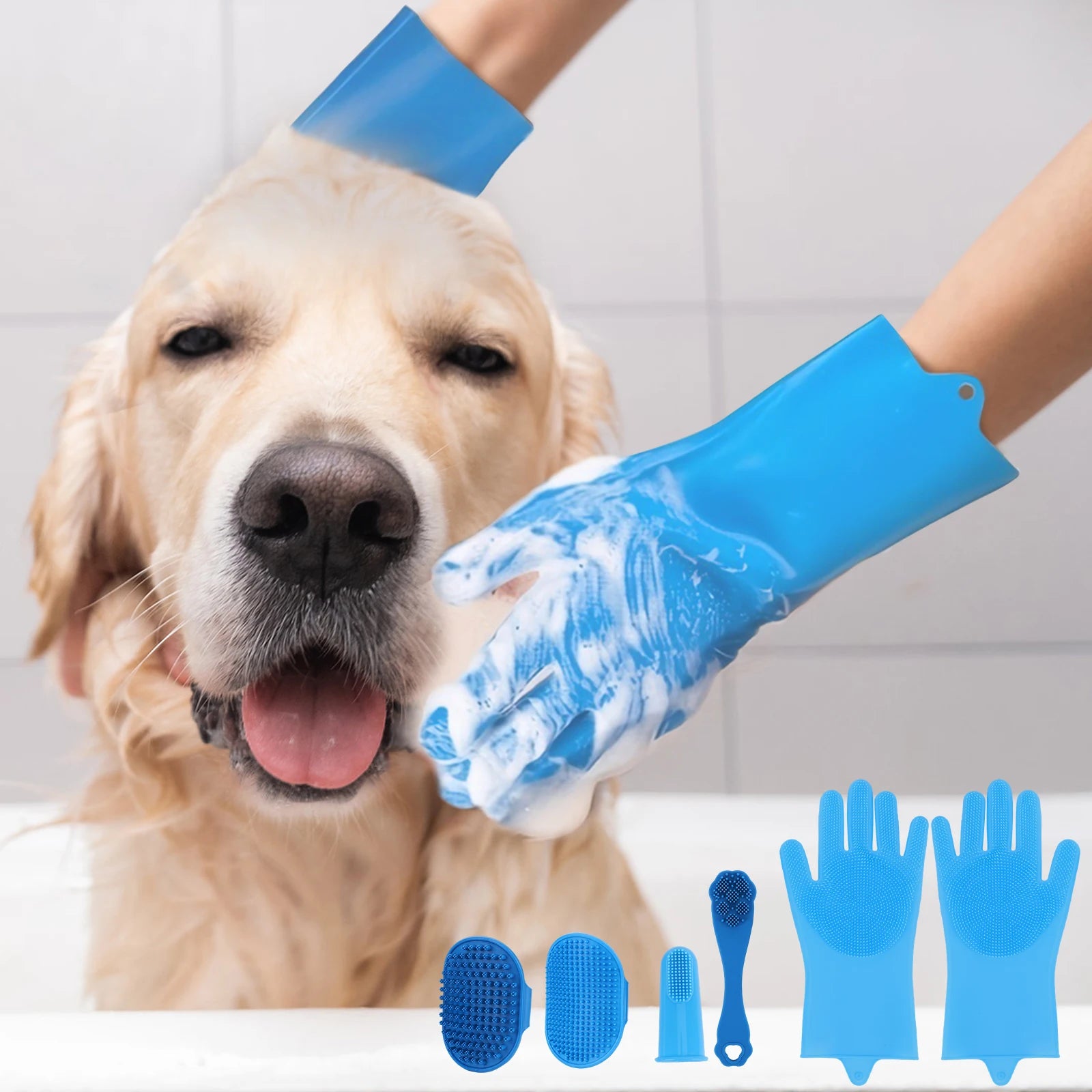 6PCS Pet Grooming Kit