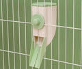Hanging Automatic Pet Food Feeder with 30oz Bowl and 500ml Water Dispenser