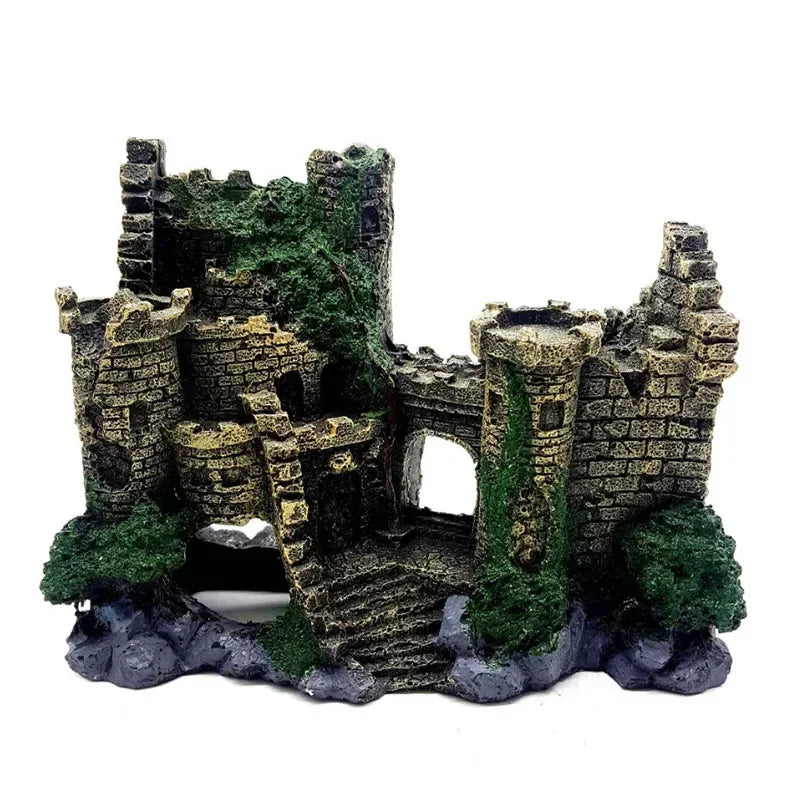 Ancient Castle Decoration For Your Aquarium