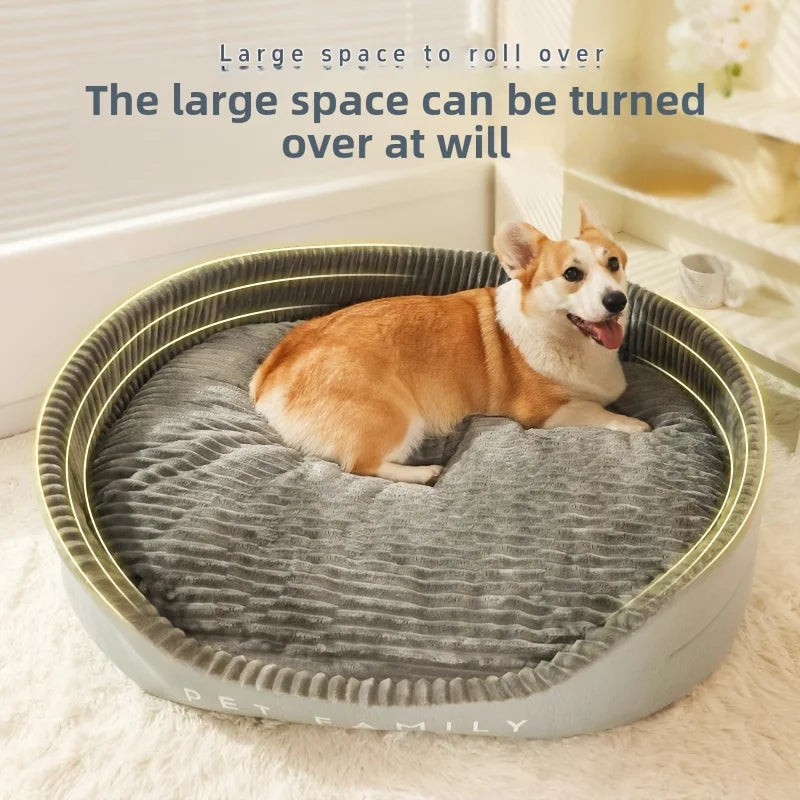 Extra Large Dog Cooling Bed, also suitable for S,M,L , Indoor/outdoor