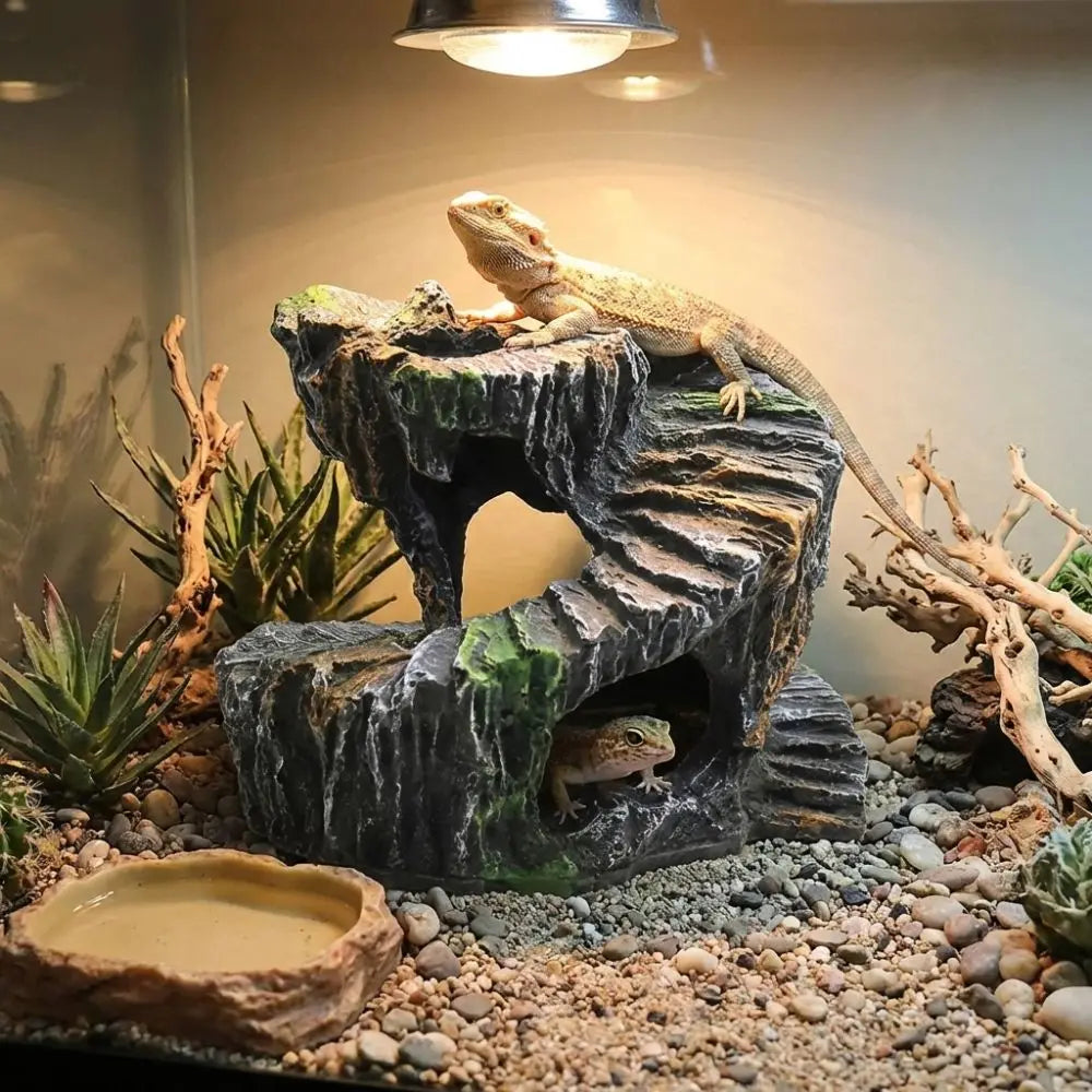 Sturdy Non-Toxic Resin Turtle Basking Platform