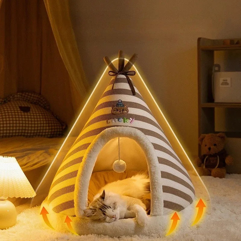 Self Warming Cat Bed