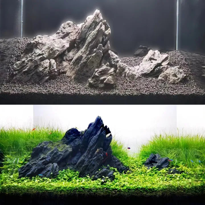Aquarium Resin Stone Model for Aquascaping