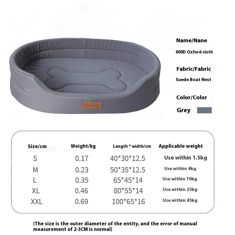 Waterproof Customized Pet Bed For Large Dogs