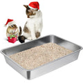 Stainless Steel Litter Box Large Size