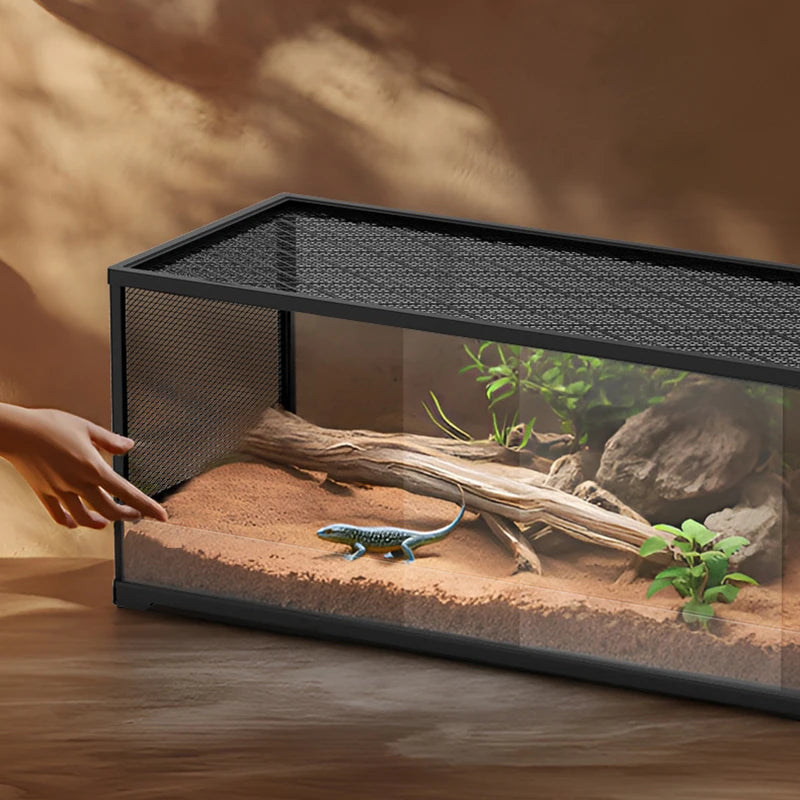 Reptile Terrarium Glass Breeding Box