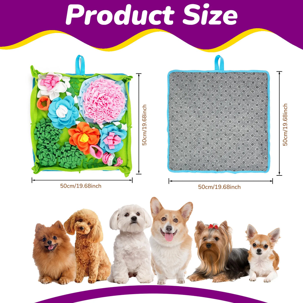 New Pet Sniffing Training Mat Dog