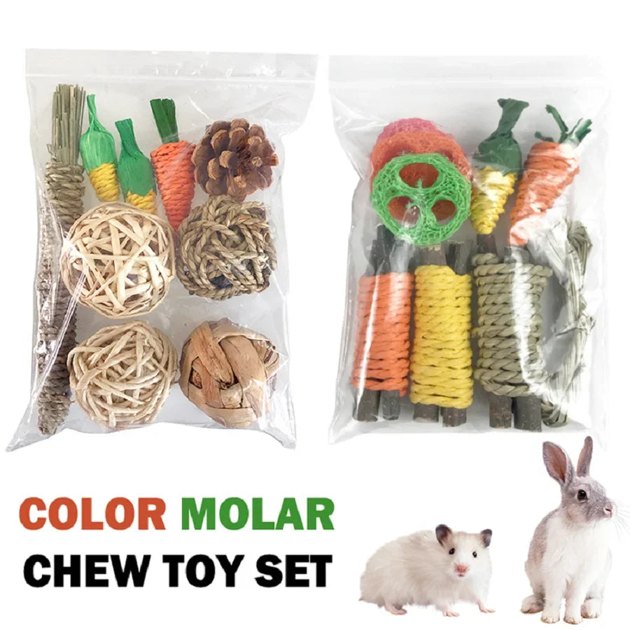 Small Animal Tooth Grinding Snacks