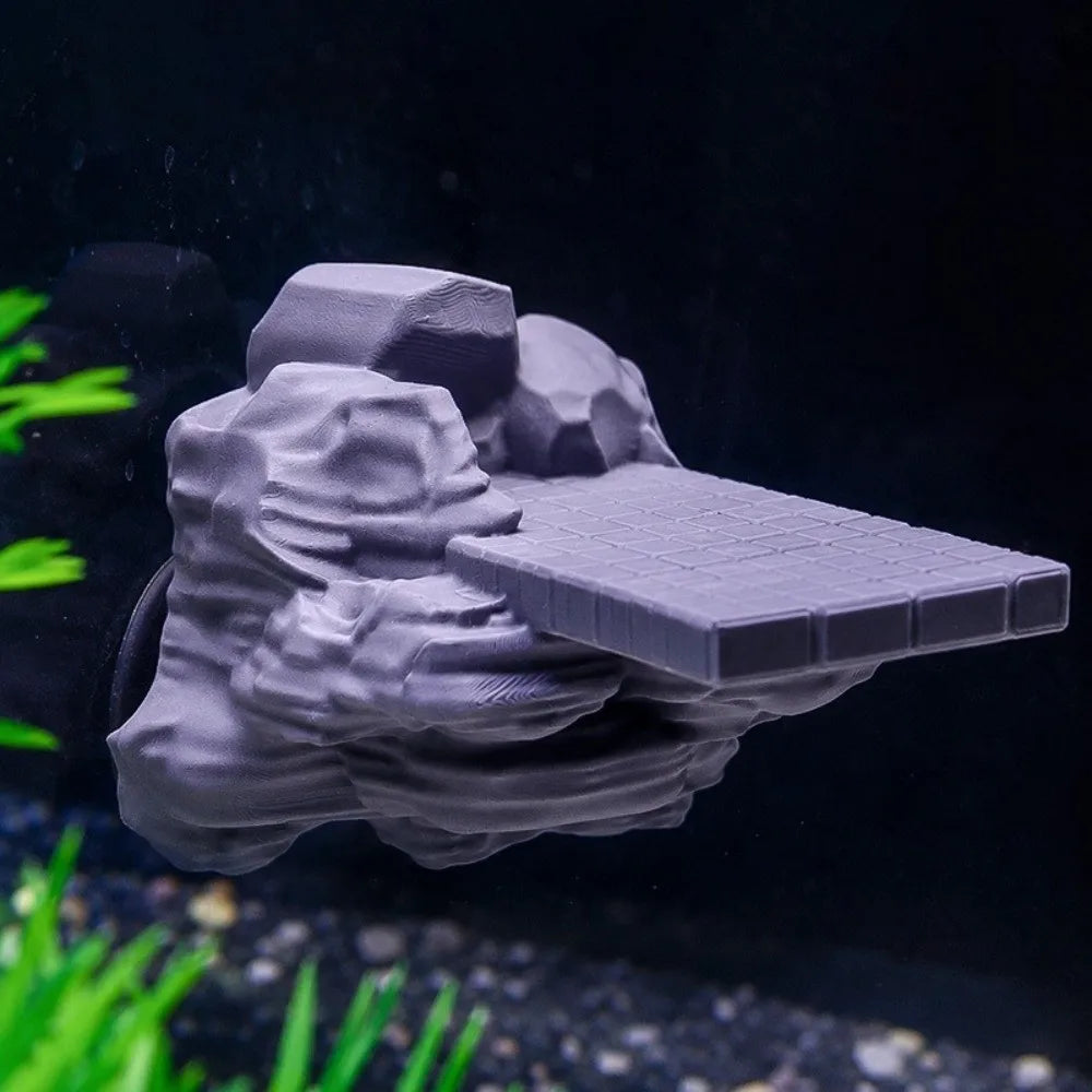 Realistic Natural Landscapes For Fishtanks or Terrariums