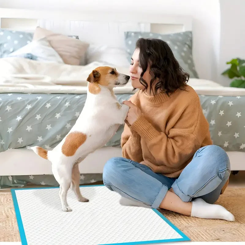 Super Absorbent Premium Disposable Dog Training Pads