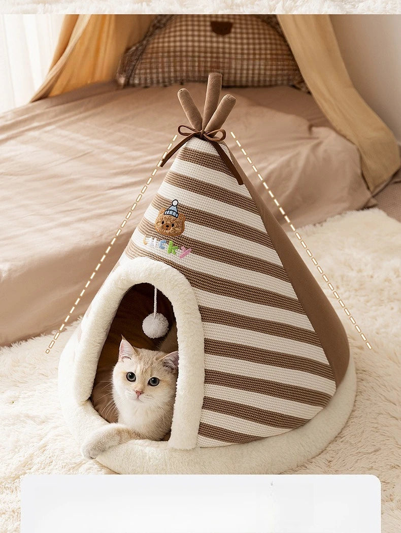 Self Warming Cat Bed