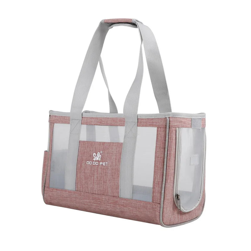 Cat or Dog Portable Breathable Carrier Bag