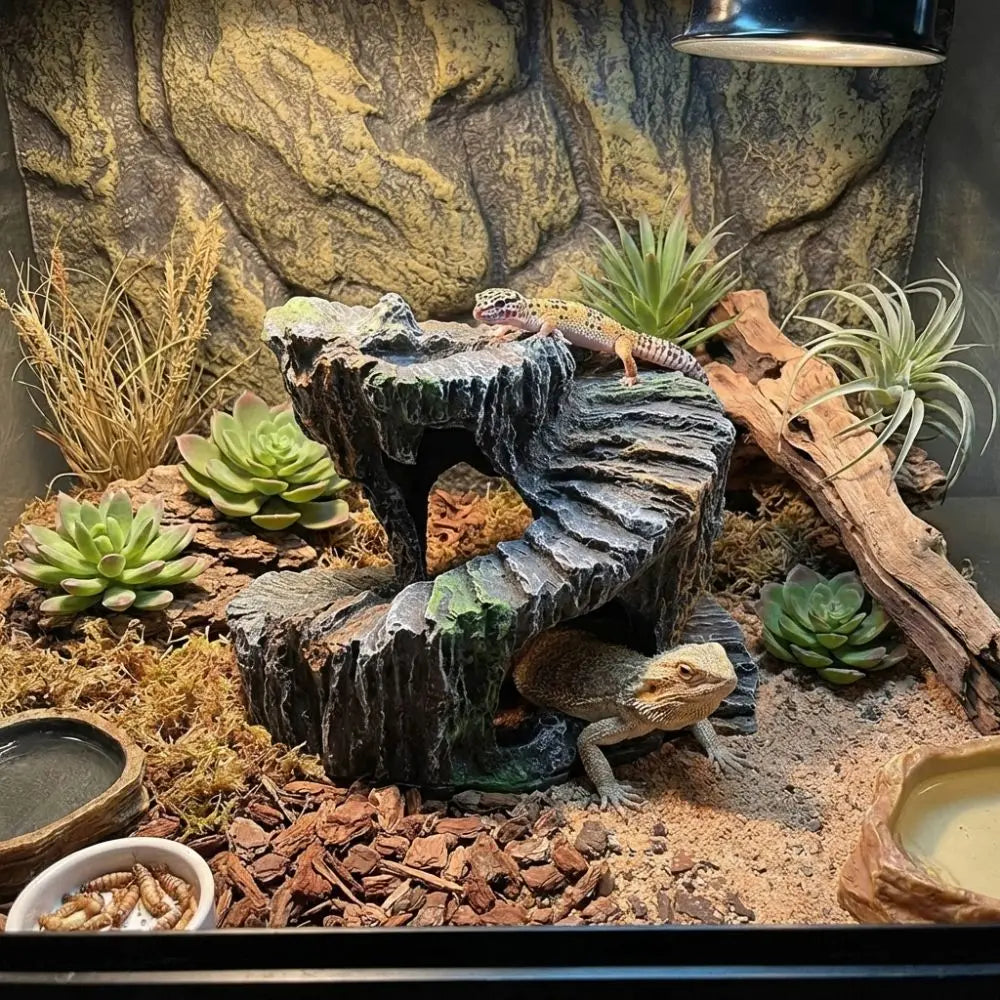 Sturdy Non-Toxic Resin Turtle Basking Platform