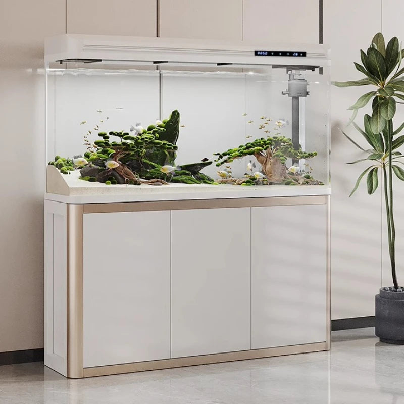 Large Modern Luxury Aquarium
