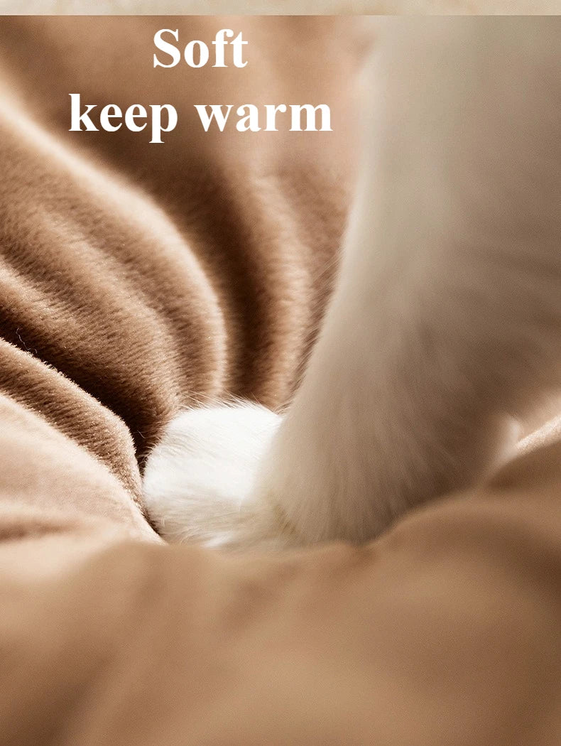 Self Warming Cat Bed