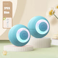 New Cat Interactive Ball Toy Automatic Rolling Ball Faux Tail Rechargeable Smart Pet Electric Toy Dog Cat Training Imitate Mouse