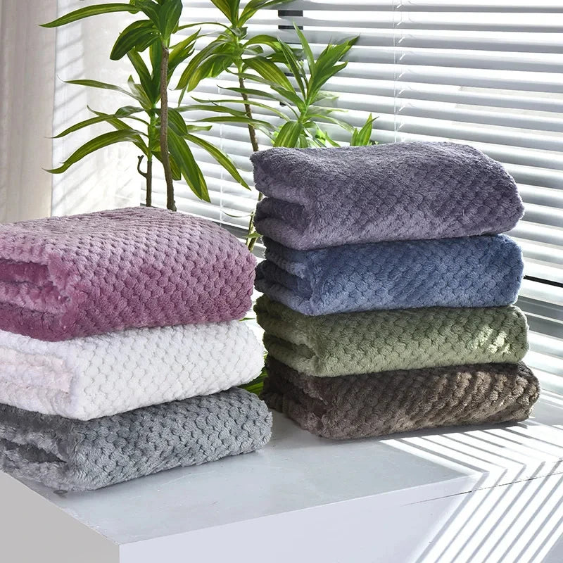 Soft Plush Washable Dog Sleeping Blanket
