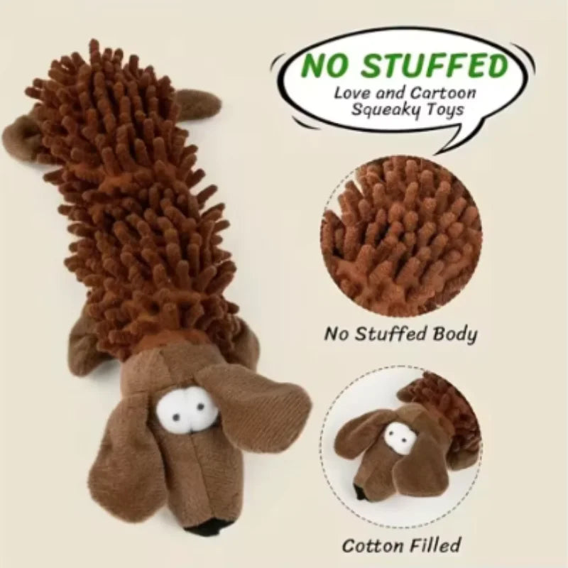 Durable Dog Plush Toy for Small Breeds