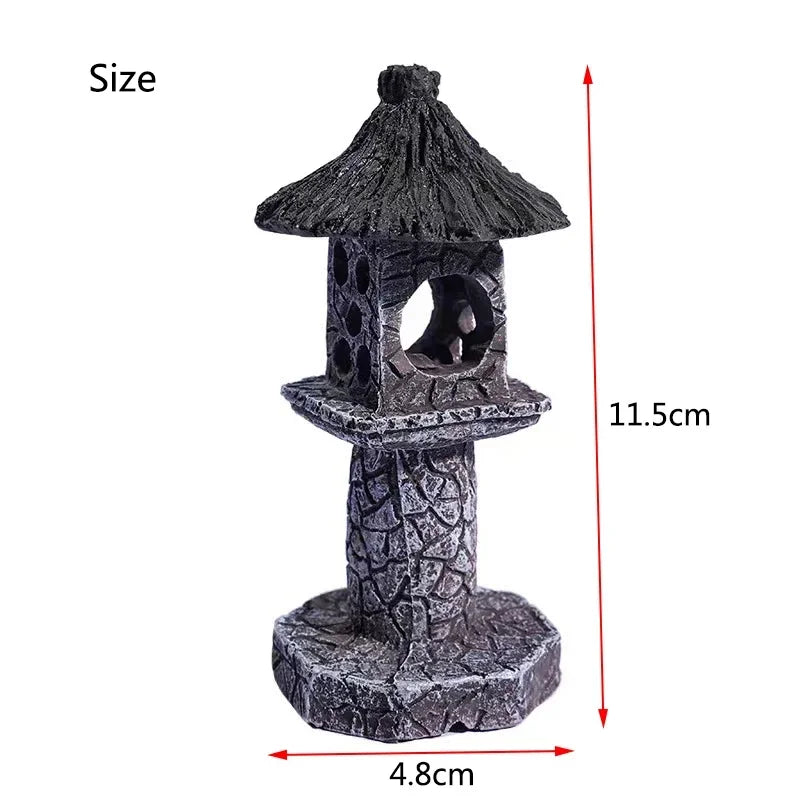 Ancient Castle Decoration For Your Aquarium