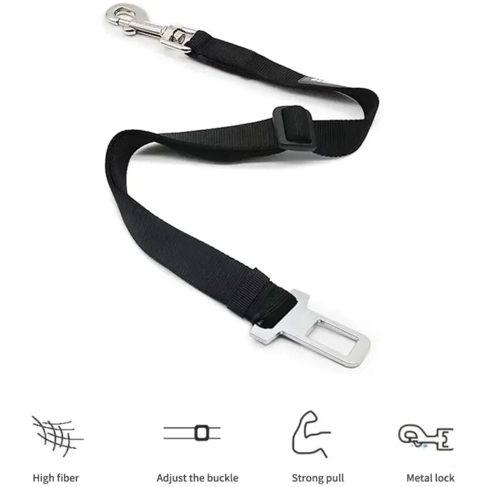 Reflective Pet Car Seat Belt