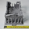 3D Printed Ancient Greek Temple Ruins Aquarium Terrarium Decor