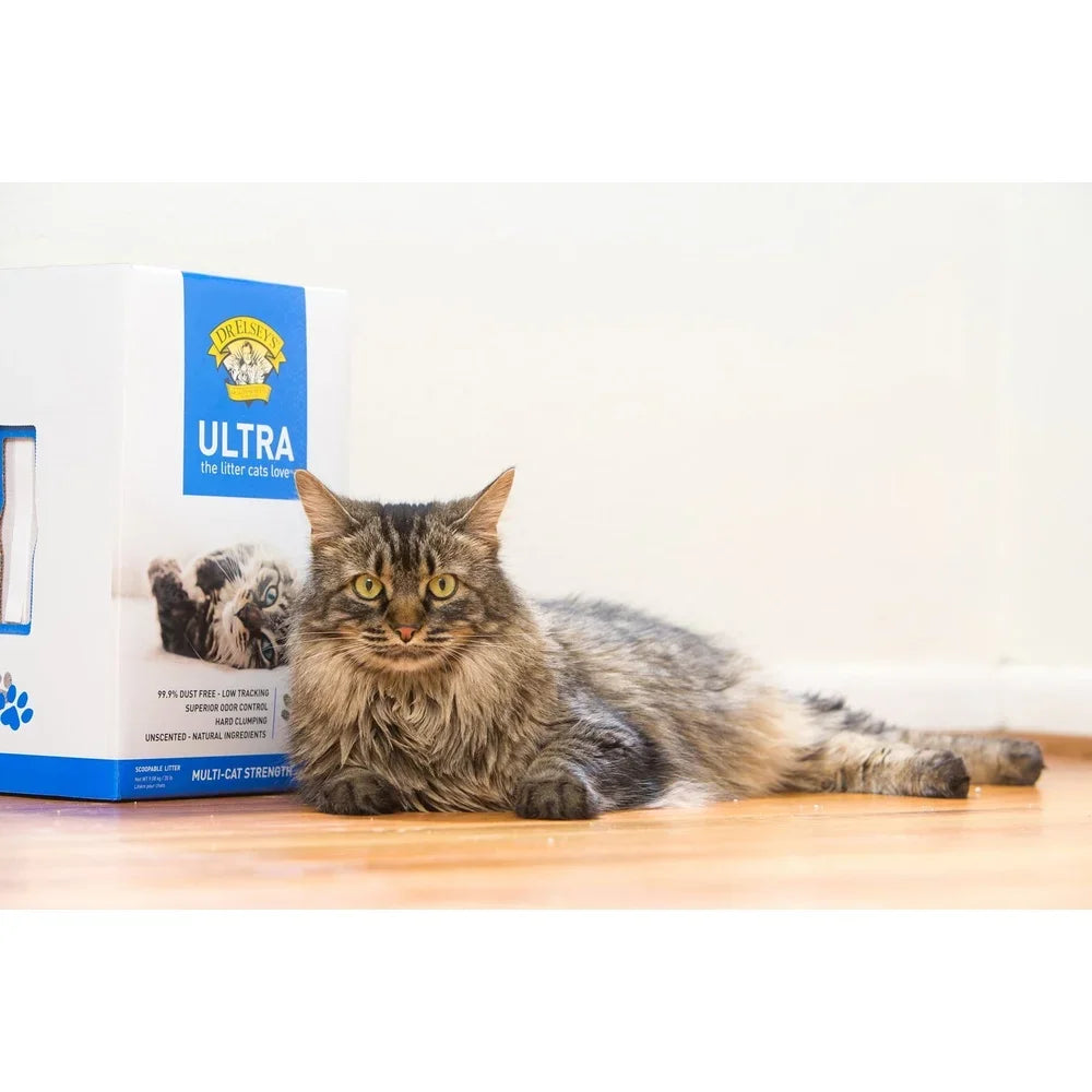 Ultra Clumping Cat Litter 20lb