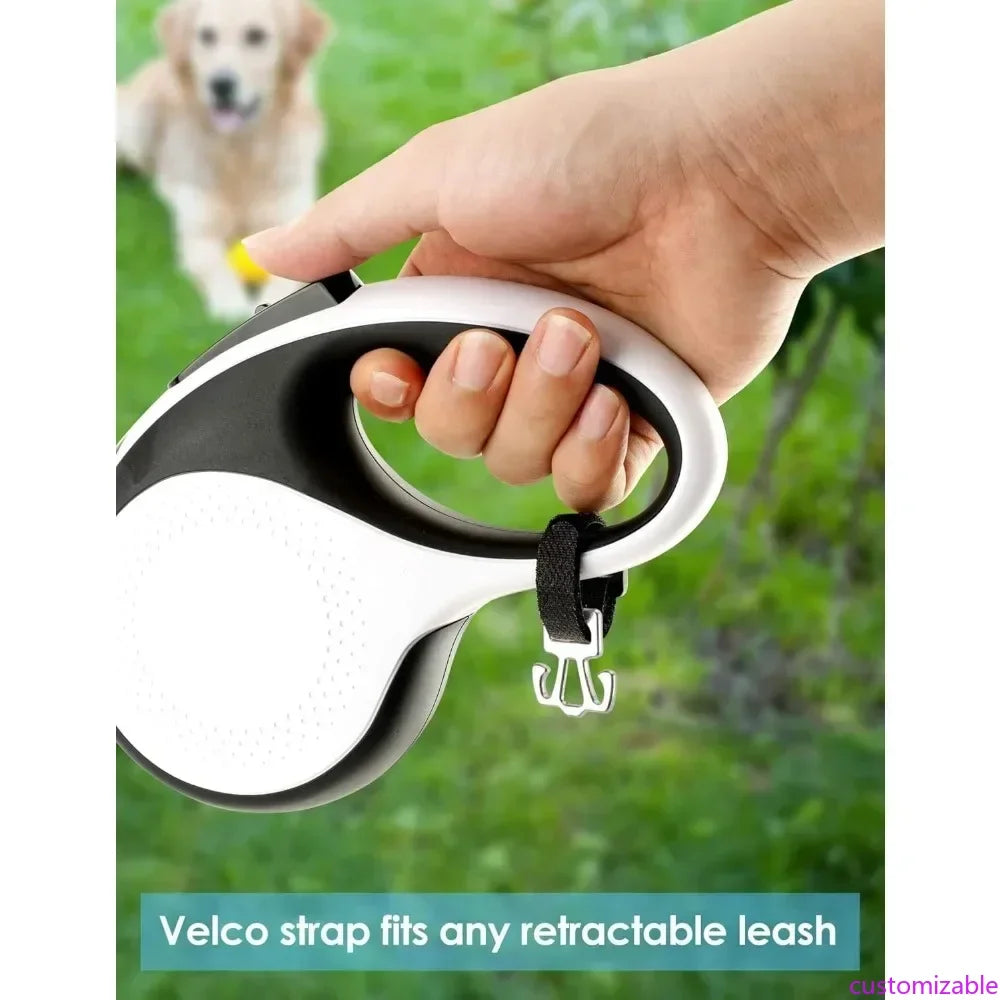 2 Pack Dog Waste Bag Holder for Leash