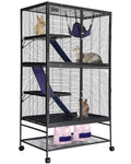 64" Metal Multi-Level Cage for Small Animals
