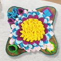 Dog Snuffle Mat  Slow Feeding Bowl Food Dispenser Carpet interesting Dog Toys
