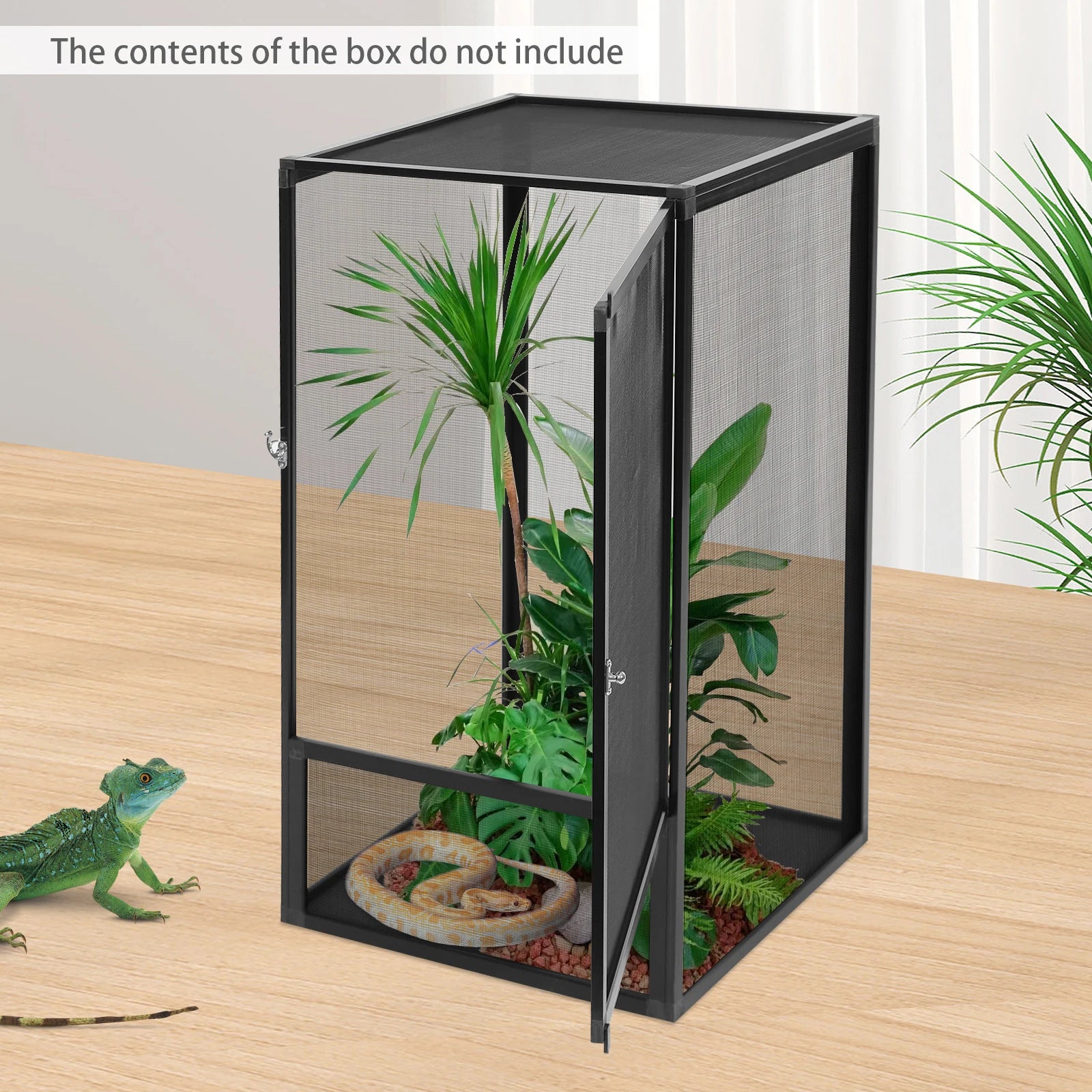 Micro Habitat Freestanding Terrarium Enclosure