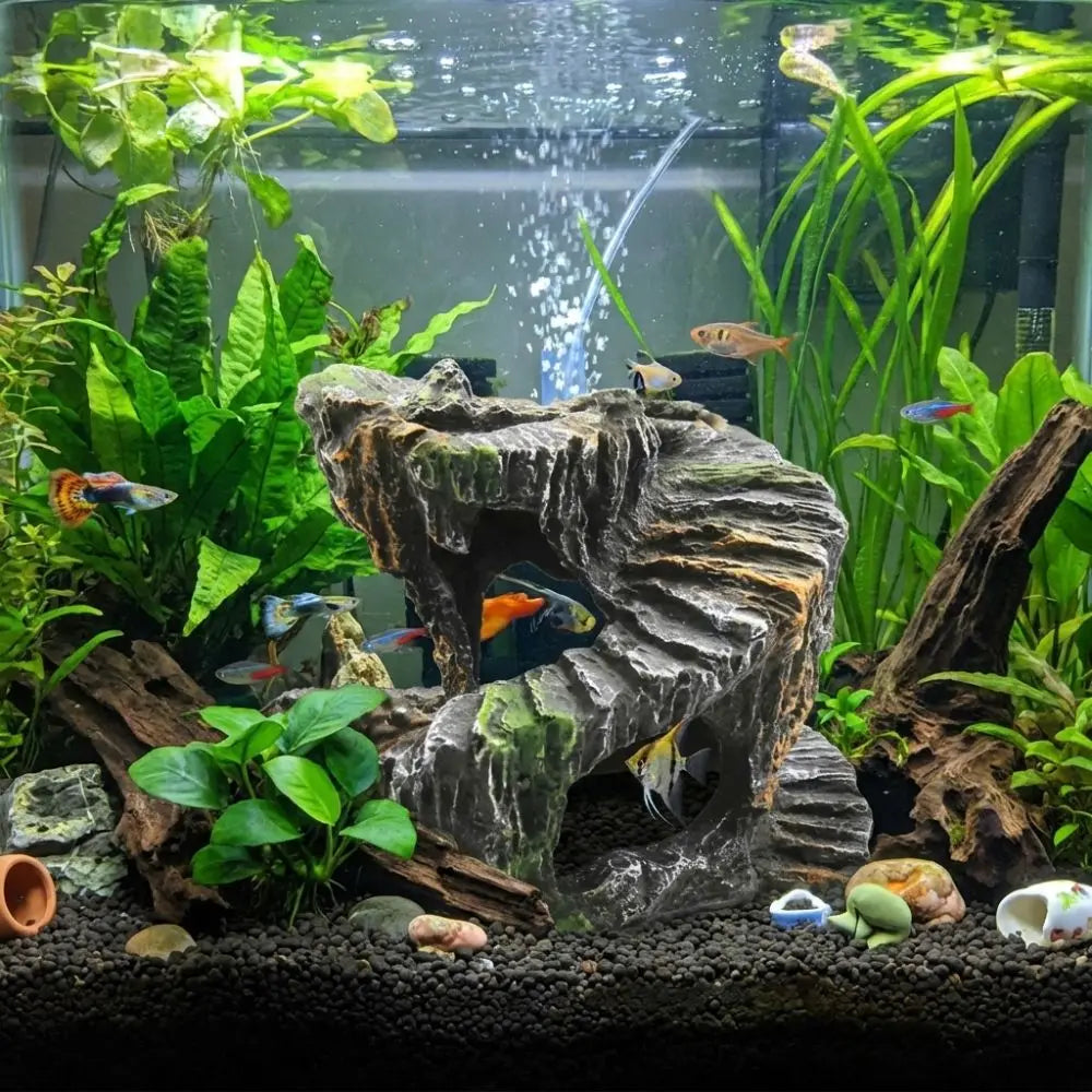 Sturdy Non-Toxic Resin Turtle Basking Platform