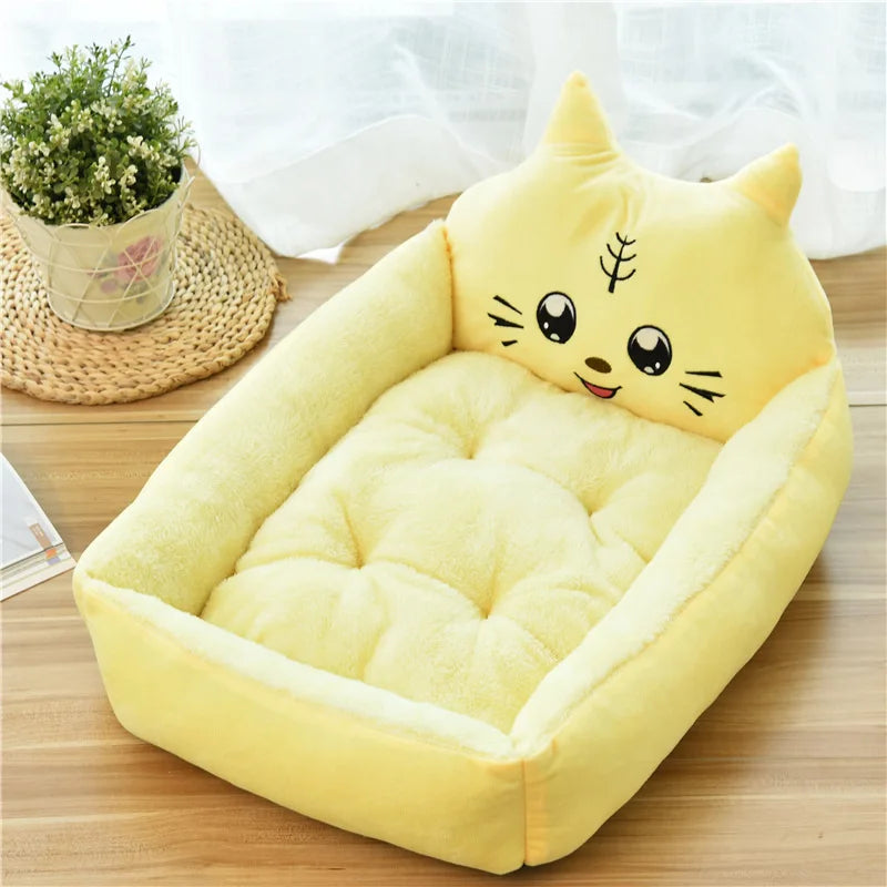 Winter Warm Puppy Cat Bed