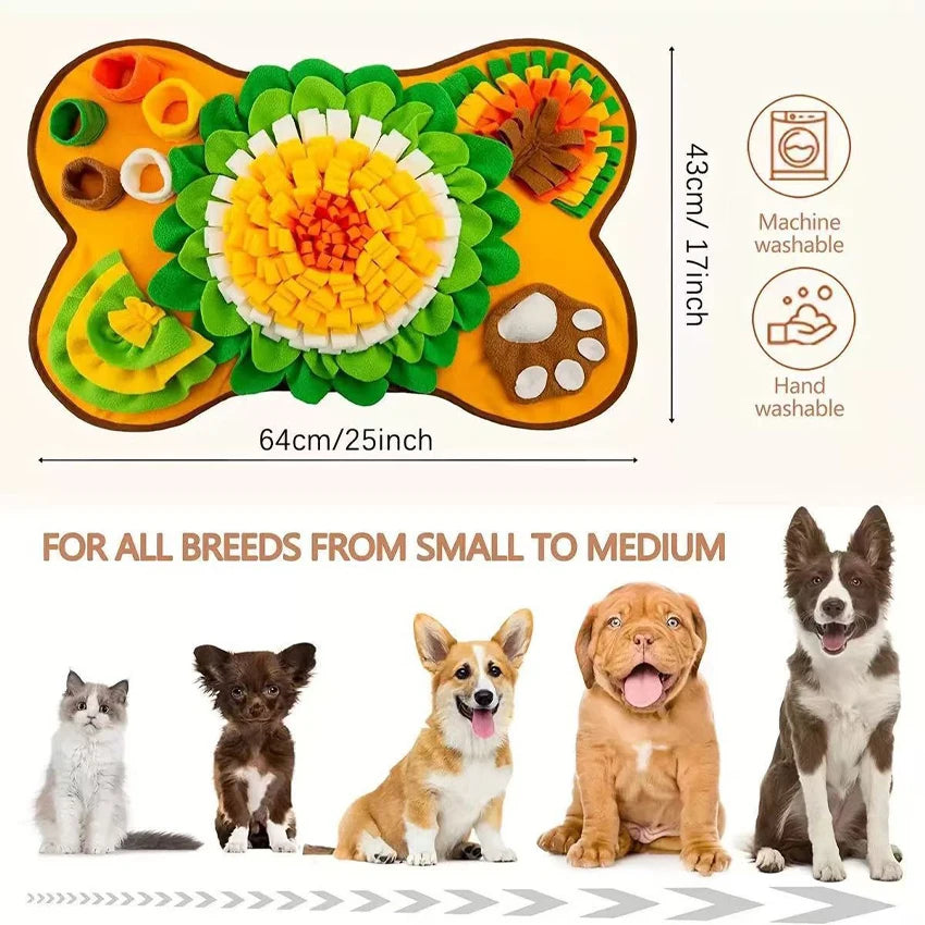Pet Sniffing Foraging Mat