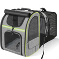 Expandable Large Capacity Pet Carrier Backpack