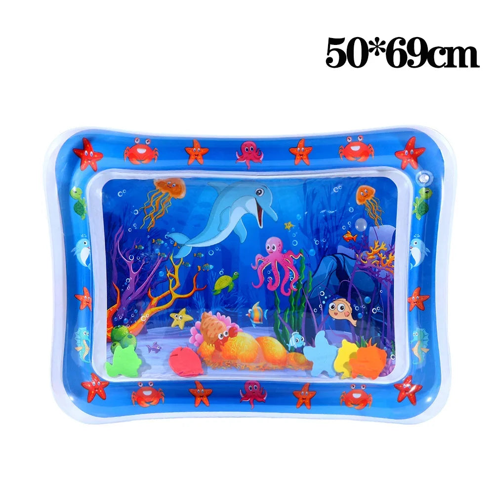 Water Sensory Thickened Inflatable Play Mat