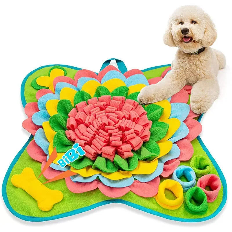 New Interactive Training And Stress Relief Dog Cushion
