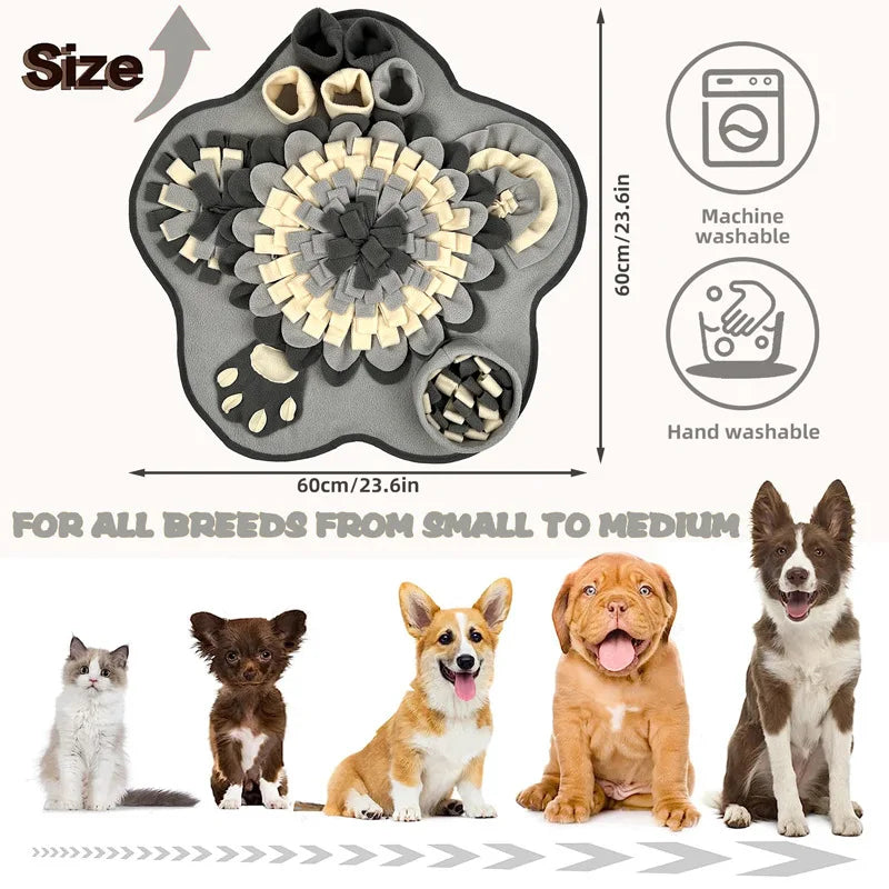 New Pet Sniffing Training Mat Dog
