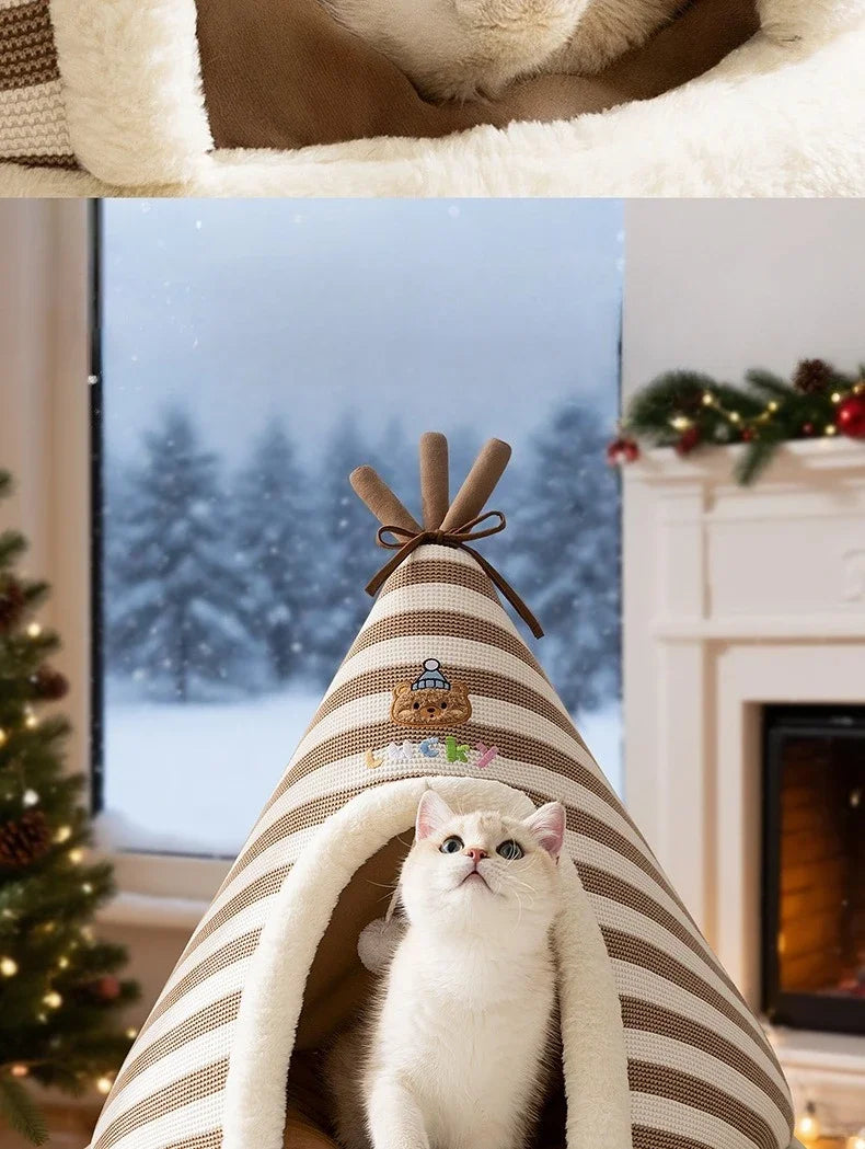 Self Warming Cat Bed