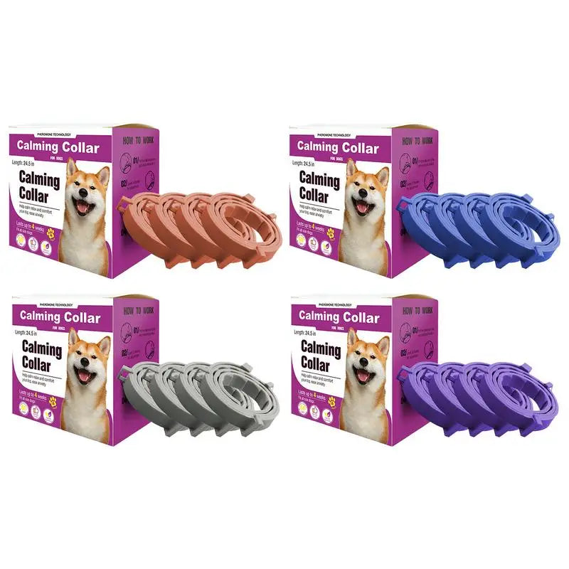 Pet Calming Collar For Cats, Dogs