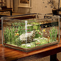 1 PC Transparent Thick Acrylic Desktop Aquarium