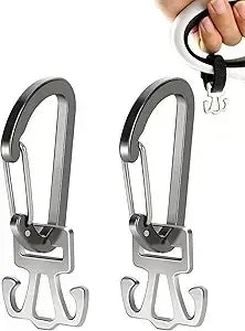 2 Pack Dog Waste Bag Holder for Leash