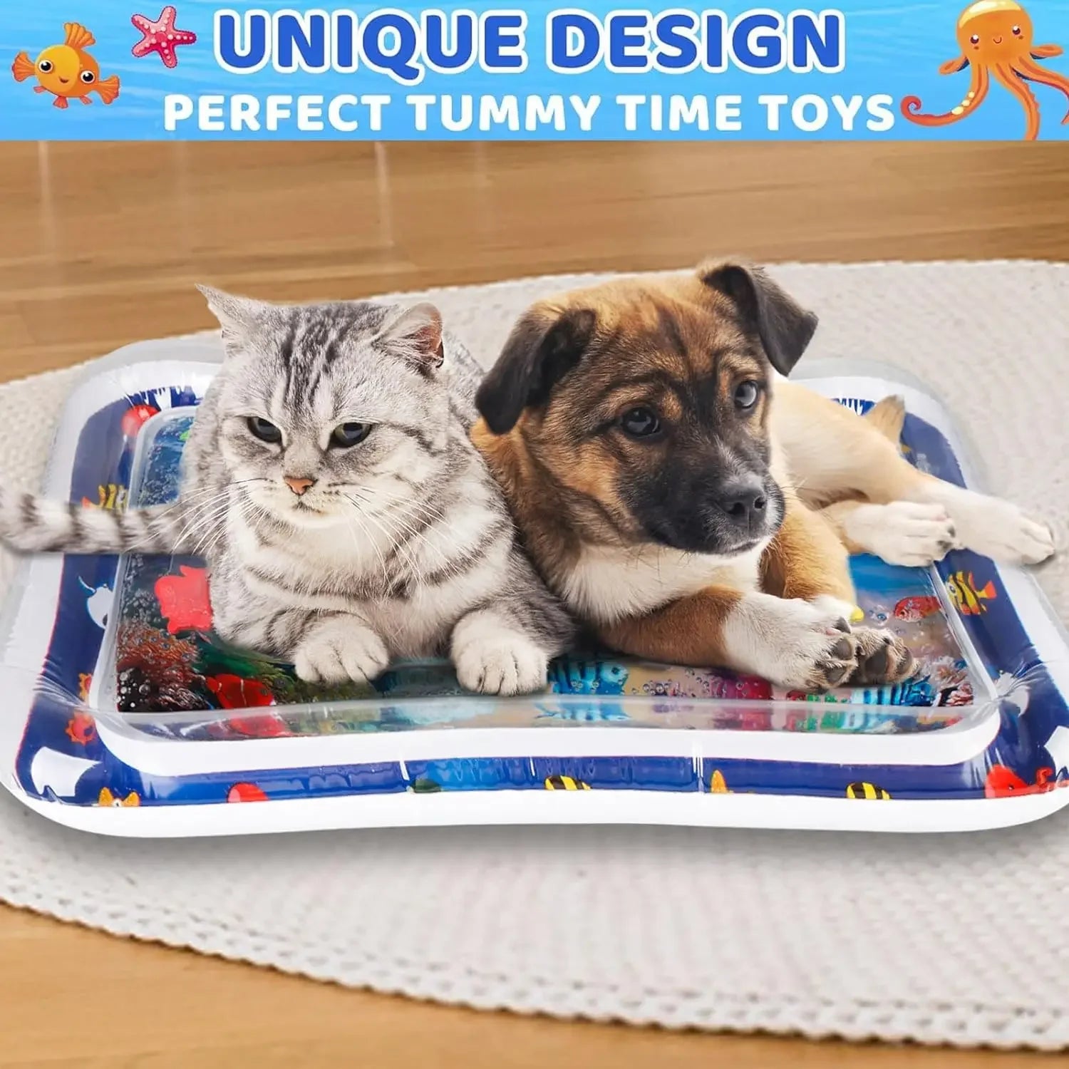 Water Sensory Thickened Inflatable Play Mat