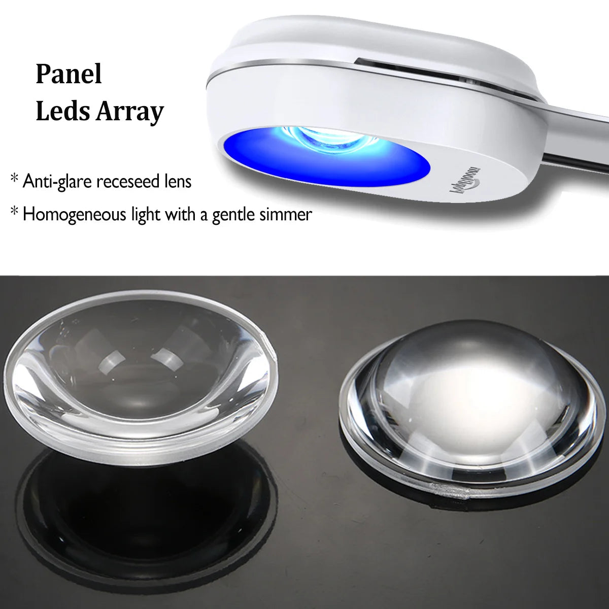 RL60/RL90 WiFi Saltwater Aquarium LED Lighting Includes Mount