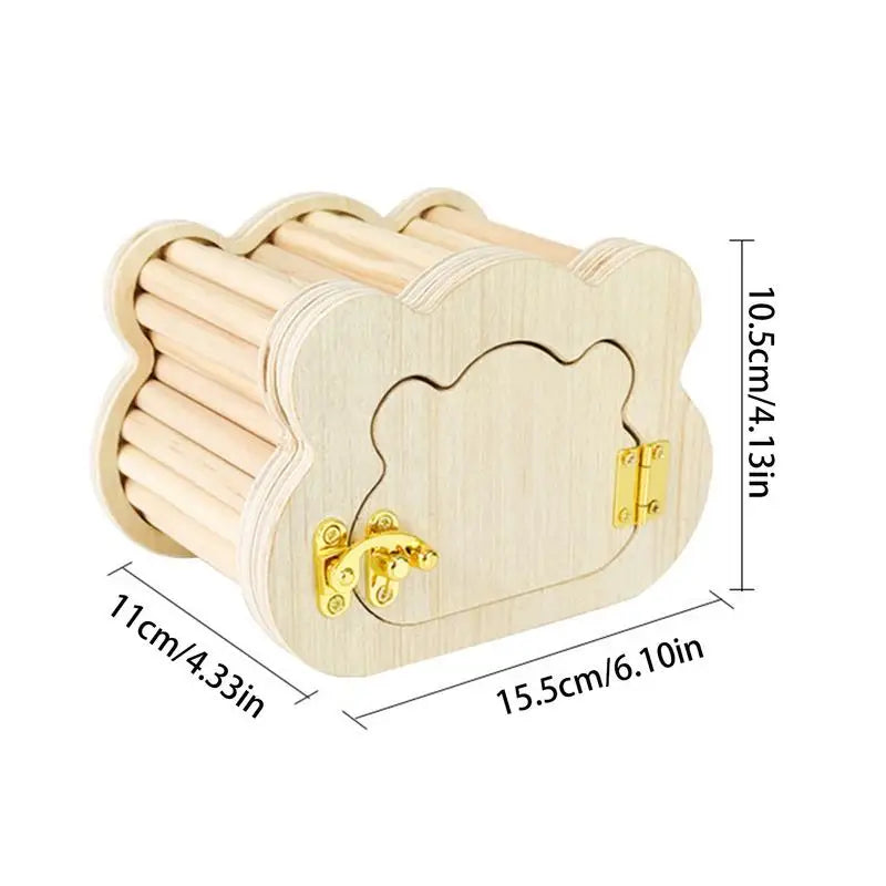 Small Animals Wooden House and Hideout
