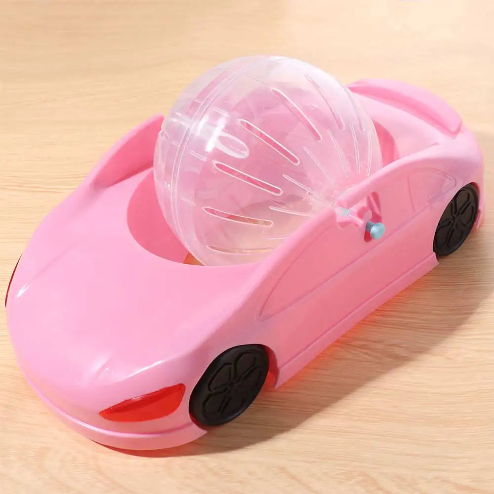 Extra Large Hamster Running Ball with Durable Small Pet Toy Car