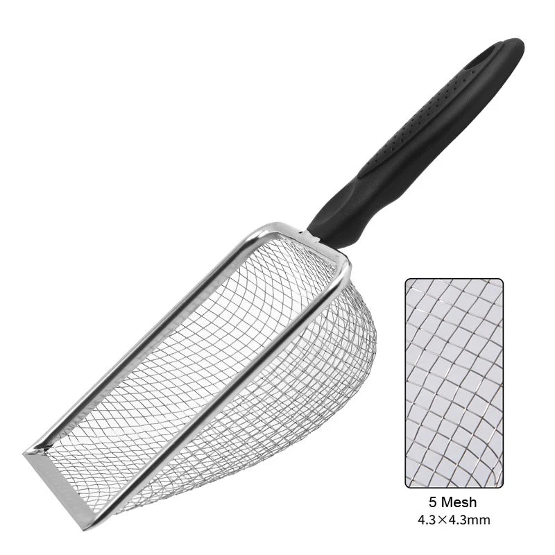Pet Cleaning Tools - Stainless Steel Tank Shovel Net