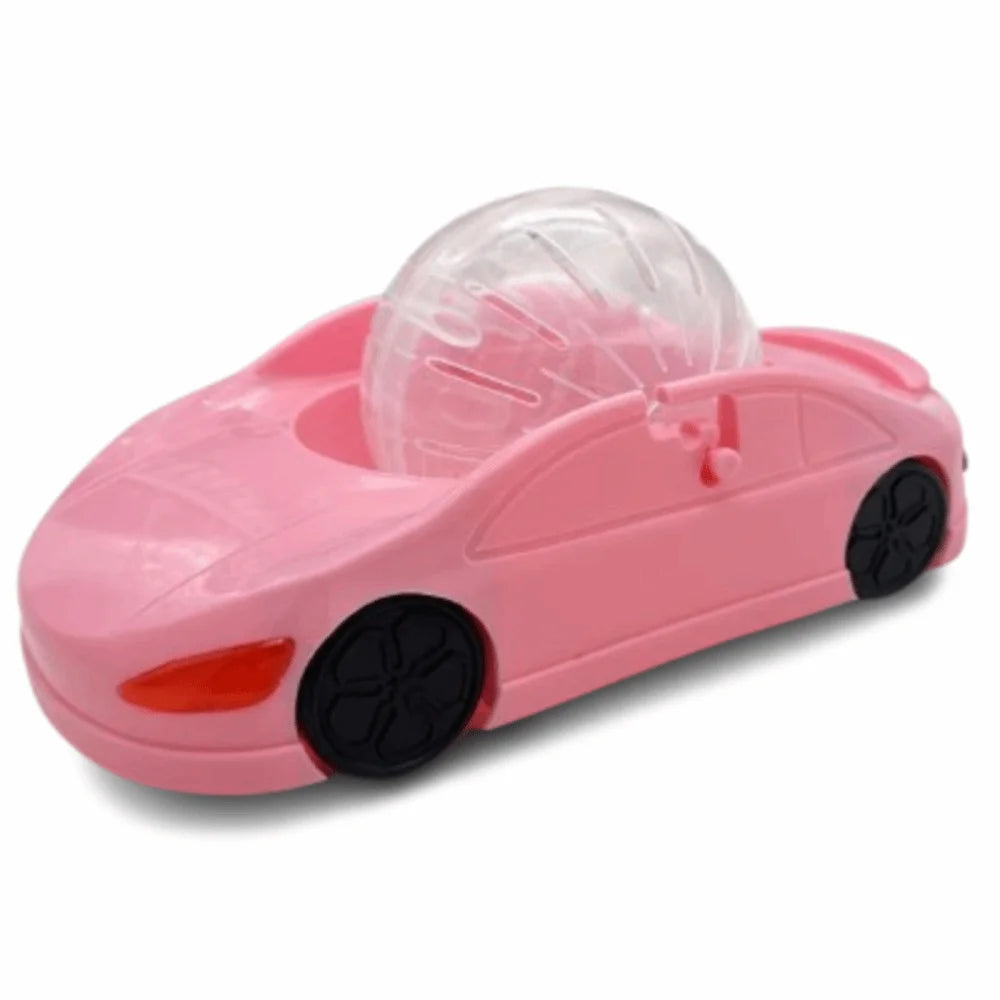 Extra Large Hamster Running Ball with Durable Small Pet Toy Car